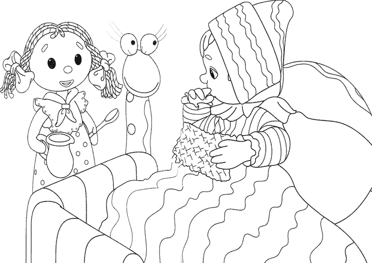 Andy Pandy #10271