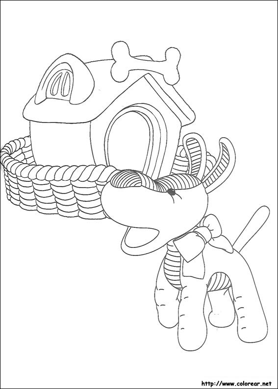 Andy Pandy #10272