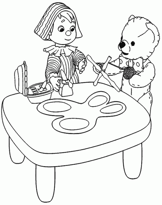Andy Pandy #10278