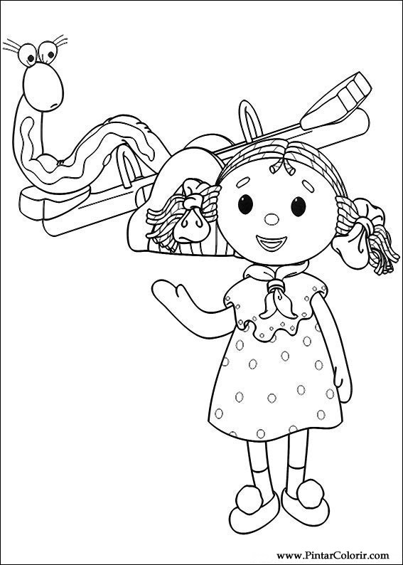 Andy Pandy #10279