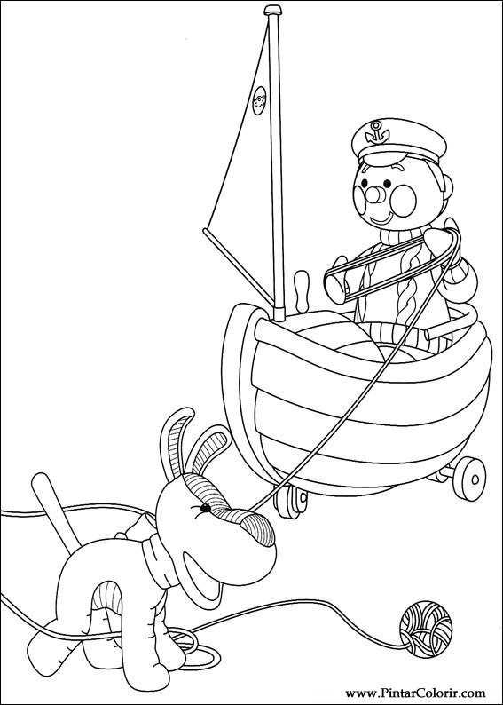 Andy Pandy #10285