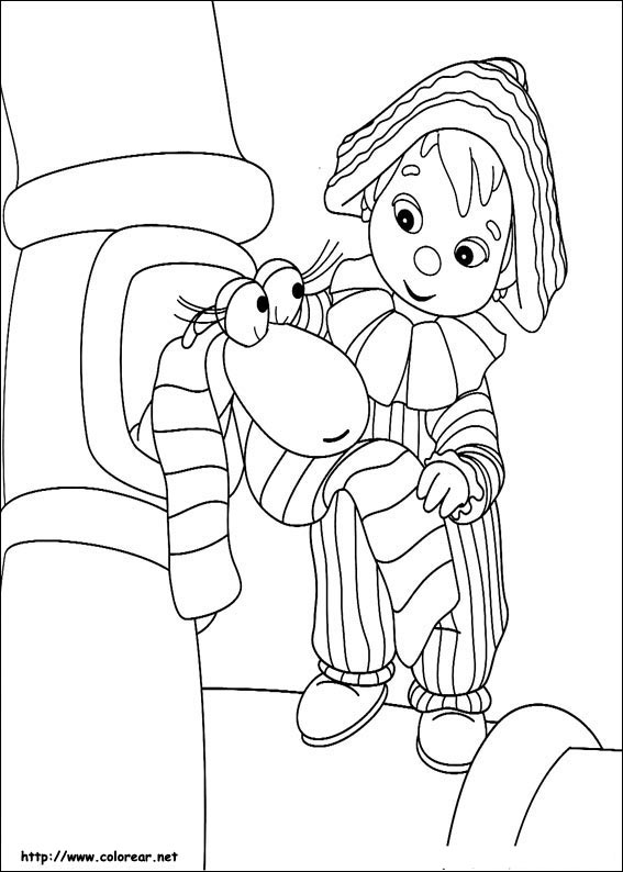 Andy Pandy #10289
