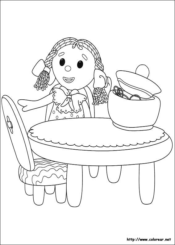 Andy Pandy #10292