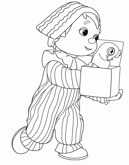 Andy Pandy #10295