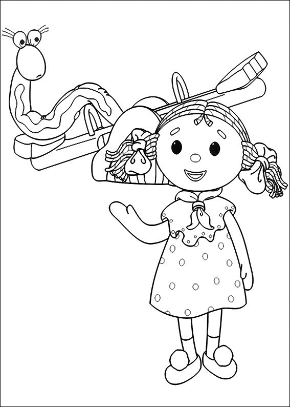 Andy Pandy #10297