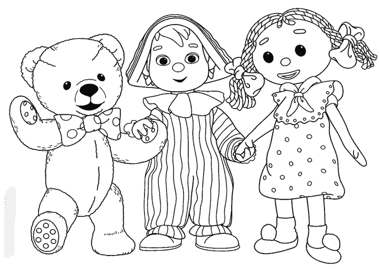 Andy Pandy #10244