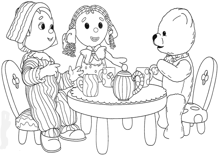 Andy Pandy #10245