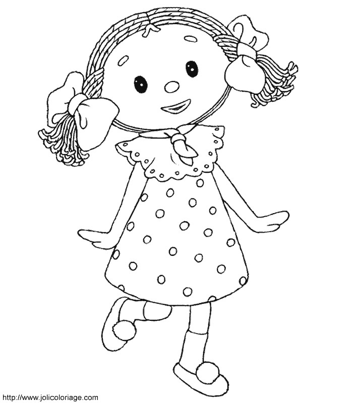 Andy Pandy #10246