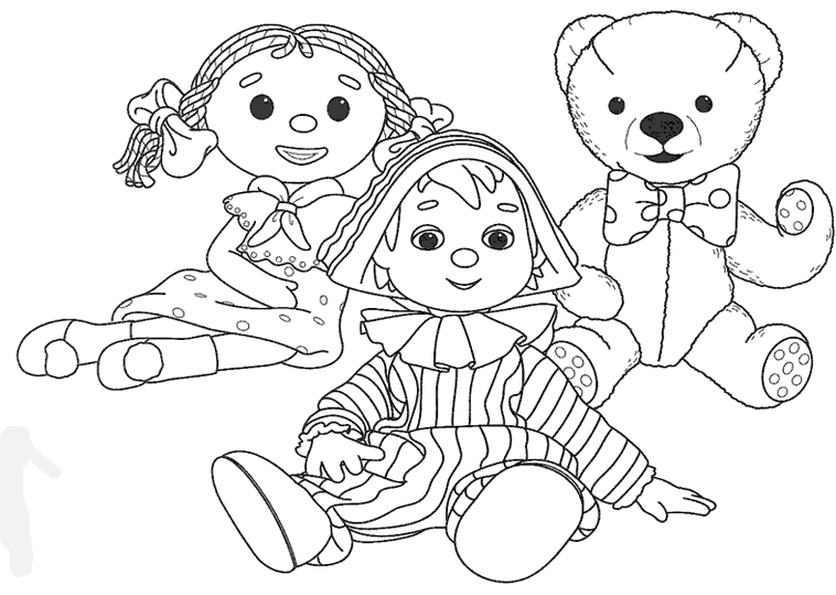 Andy Pandy #10249