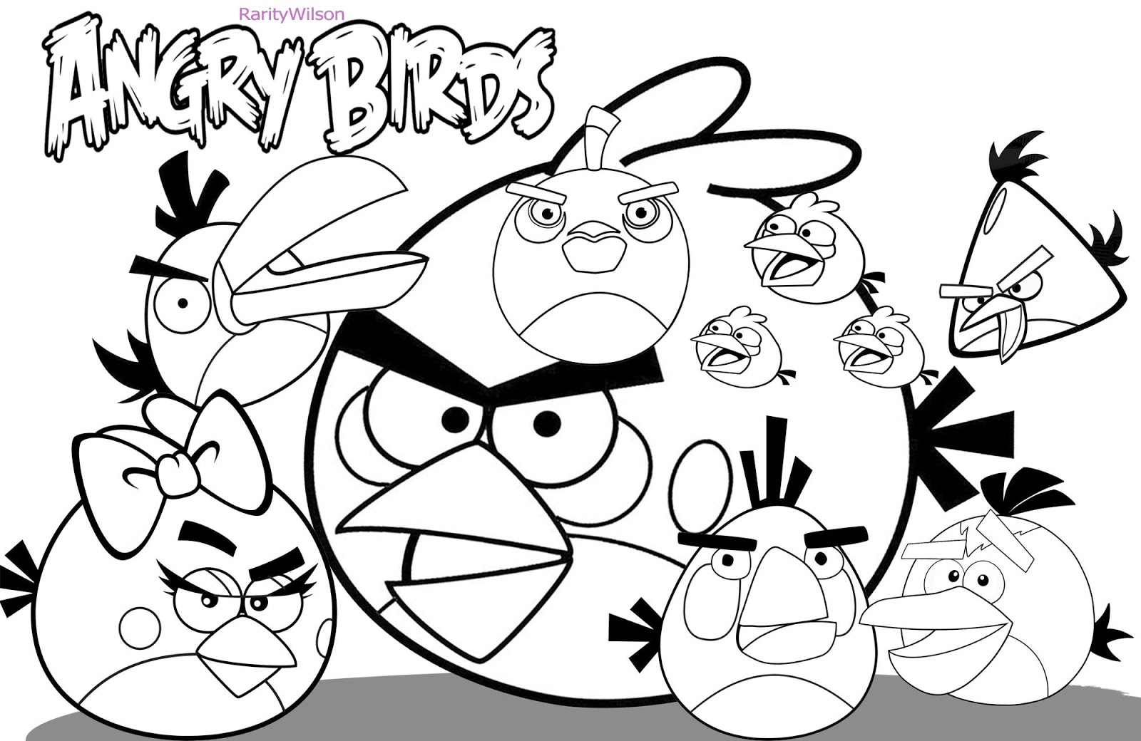 Angry Birds #10303
