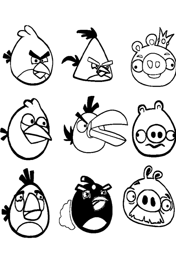 Angry Birds #10374