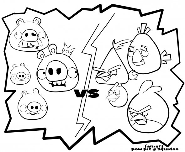 Angry Birds #10377