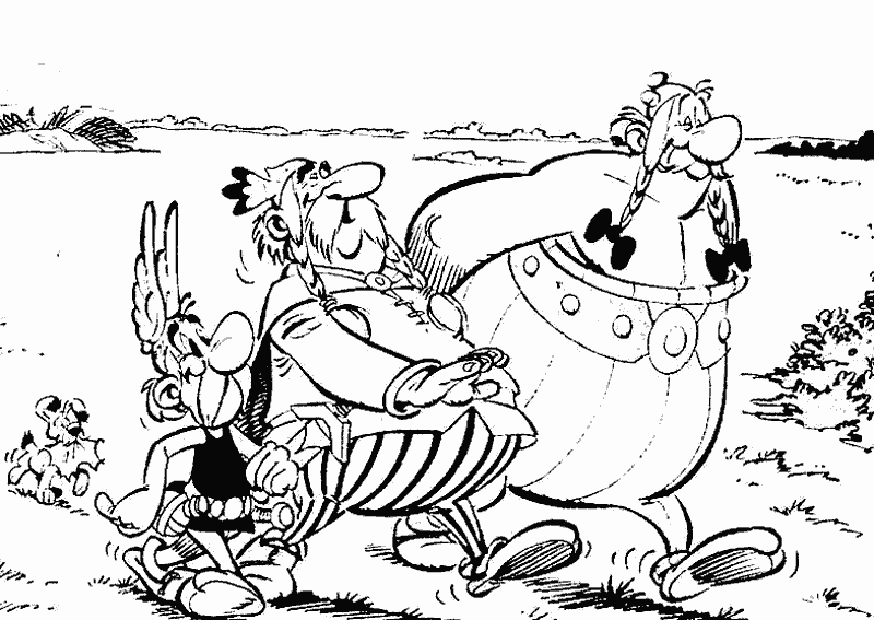Asterix y Obelix #10429