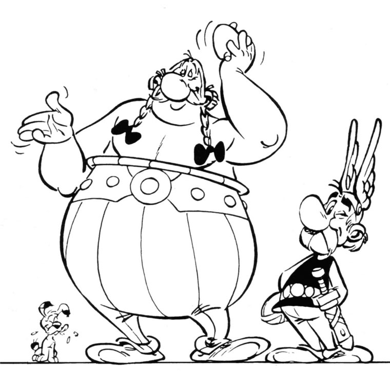 Asterix y Obelix #10431