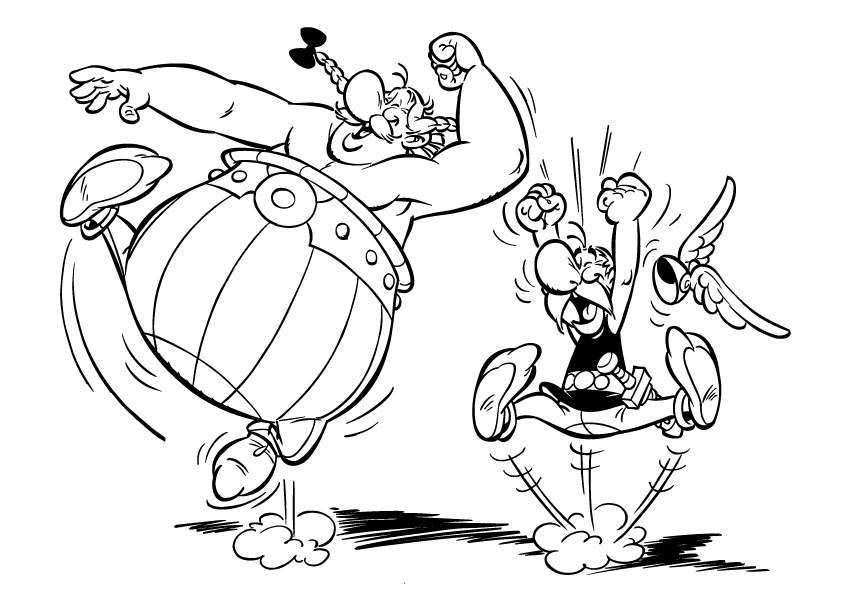 Asterix y Obelix #10434