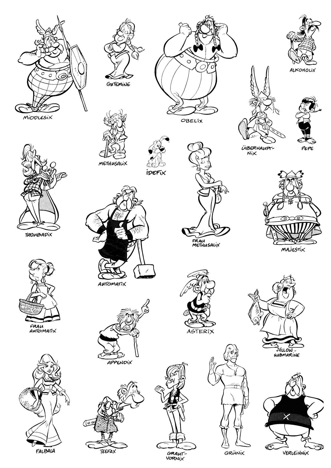 Asterix y Obelix #10436