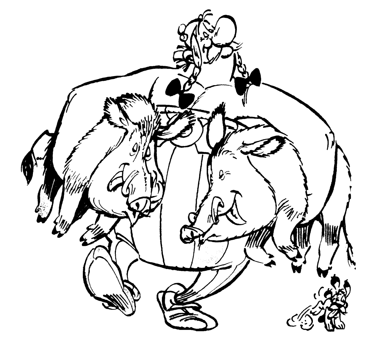 Asterix y Obelix #10445