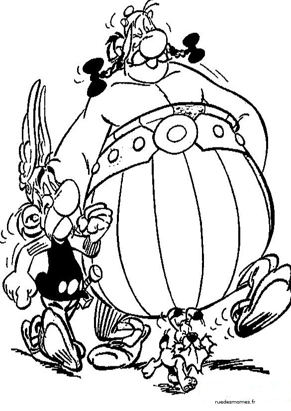 Asterix y Obelix #10450