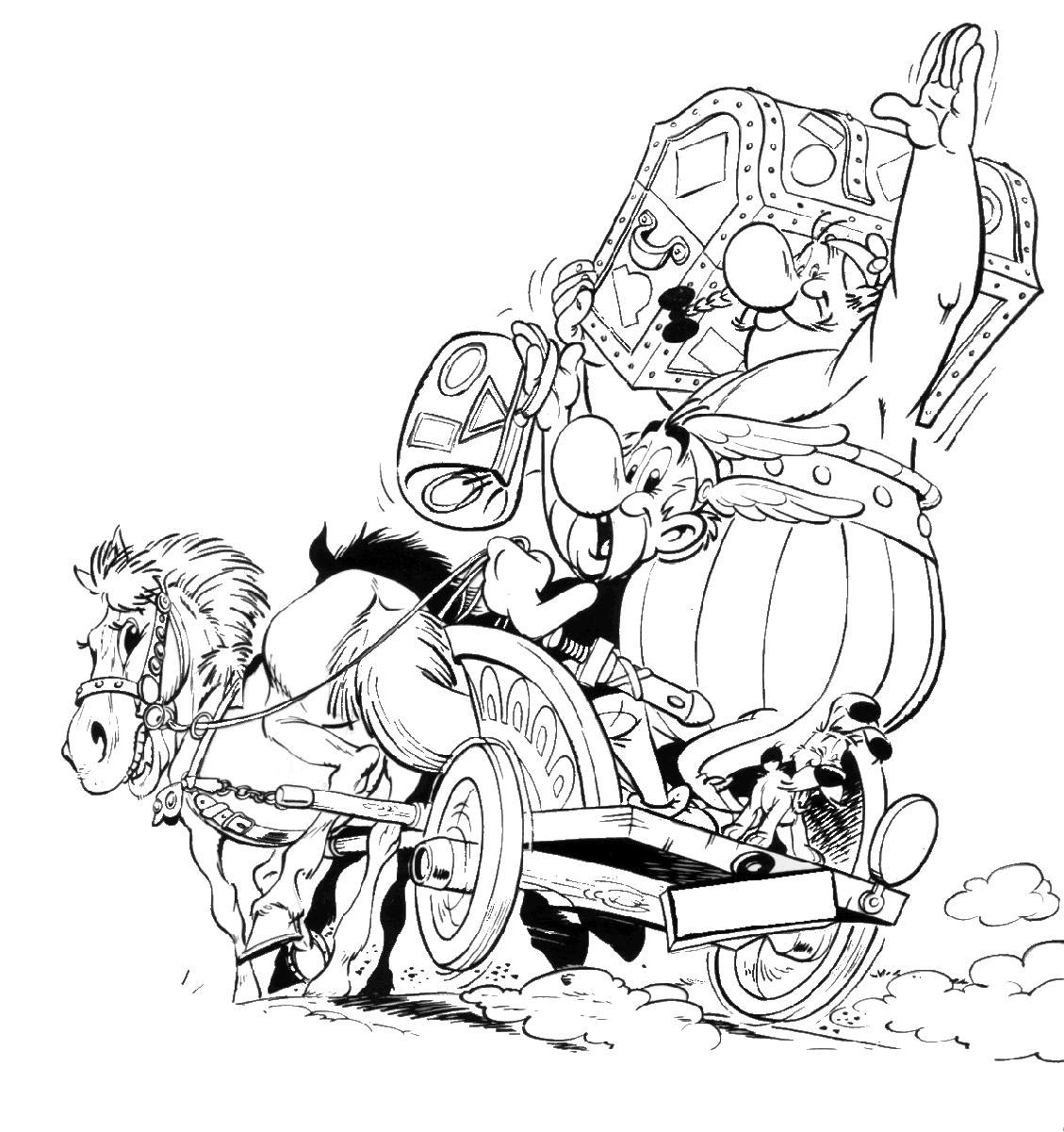 Asterix y Obelix #10453