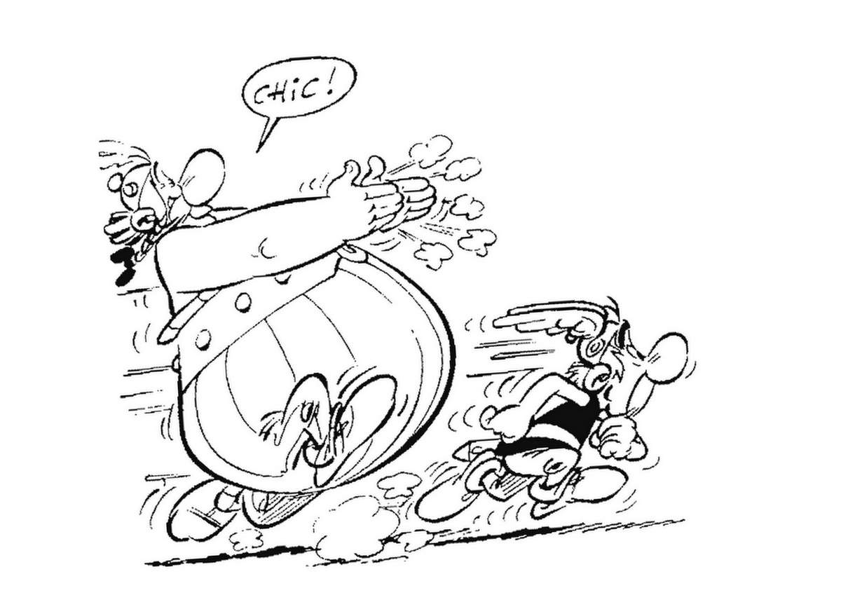 Asterix y Obelix #10458
