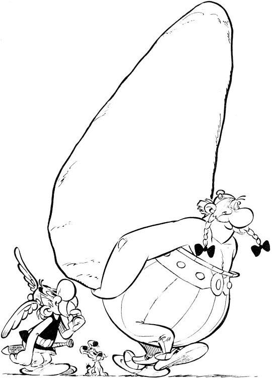 Asterix y Obelix #10466