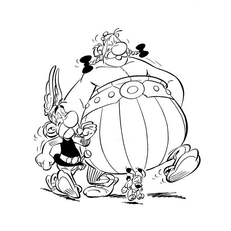 Asterix y Obelix #10471