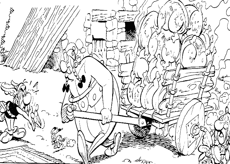 Asterix y Obelix #10485