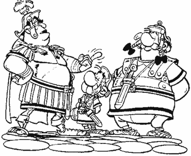 Asterix y Obelix #10491