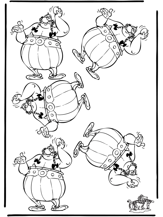 Asterix y Obelix #10493