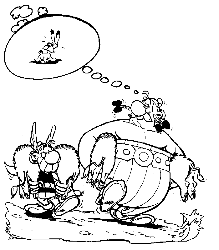 Asterix y Obelix #10505