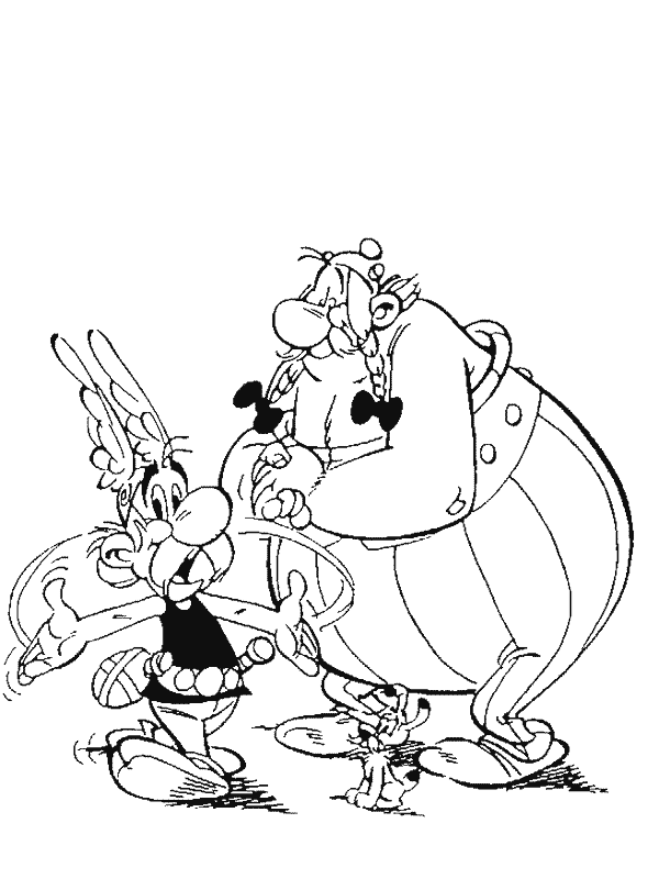 Asterix y Obelix #10508