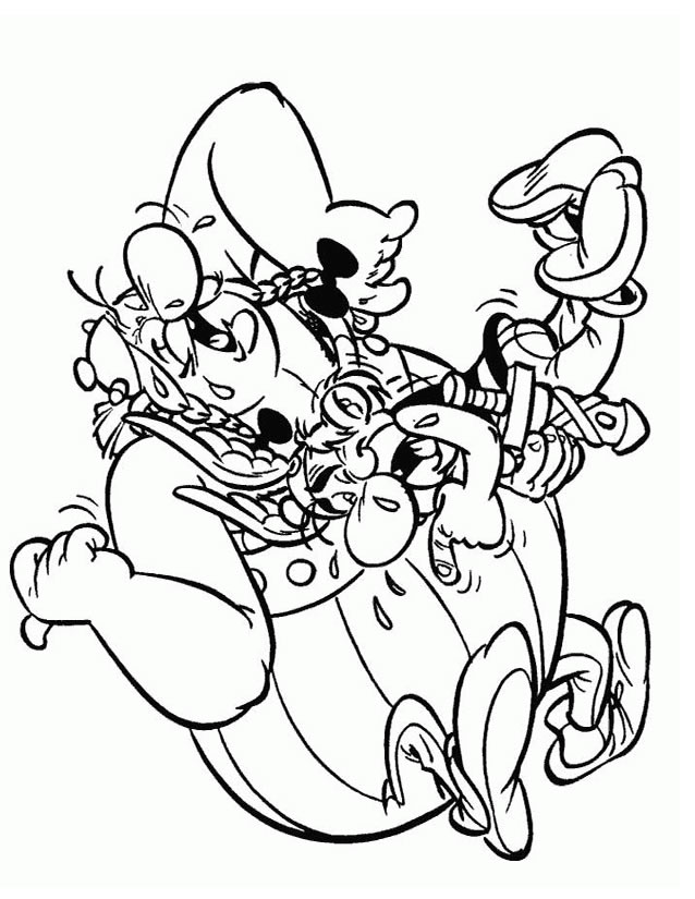 Asterix y Obelix #10517