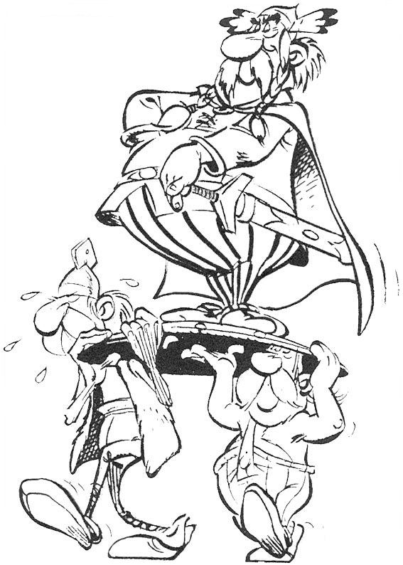 Asterix y Obelix #10518