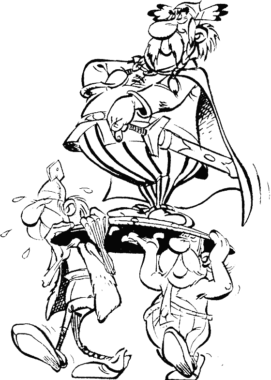 Asterix y Obelix #10519