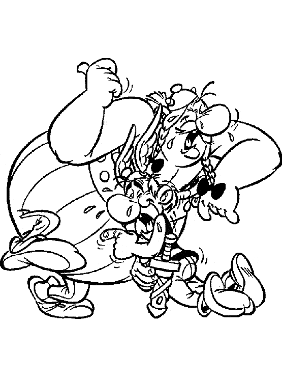 Asterix y Obelix #10520