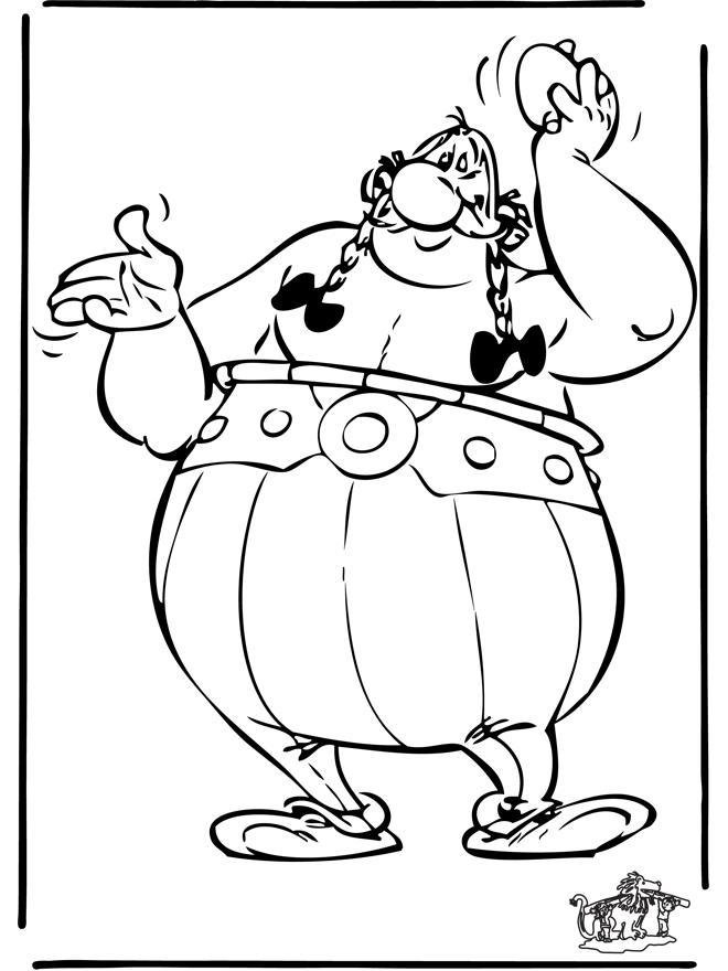 Asterix y Obelix #10539