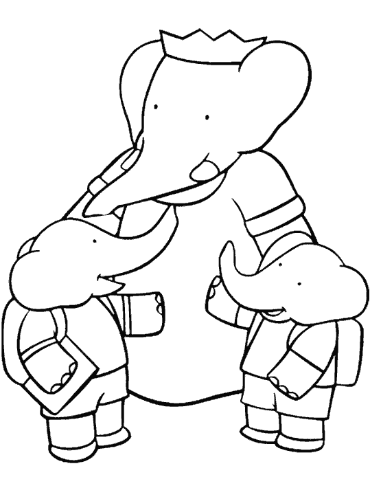 Babar #10728