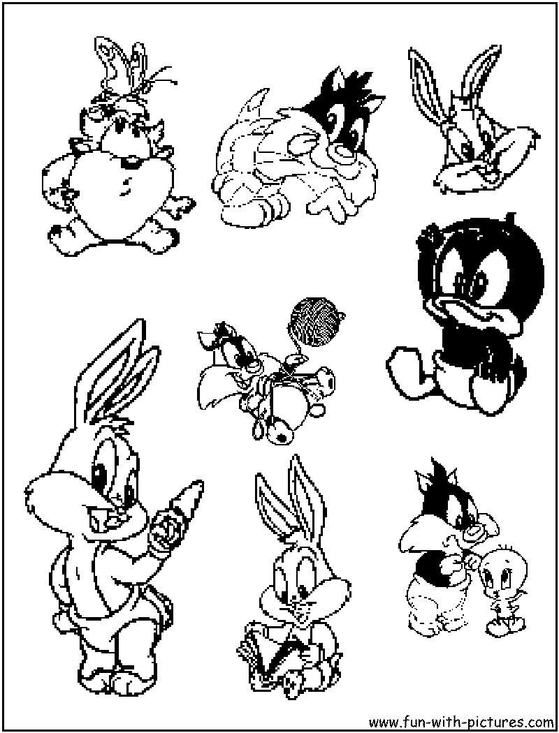 Baby Looney Tunes #10769