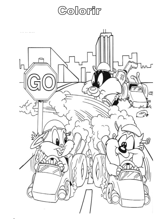 Baby Looney Tunes #10785