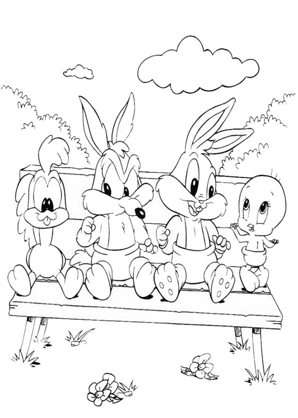 Baby Looney Tunes #10795