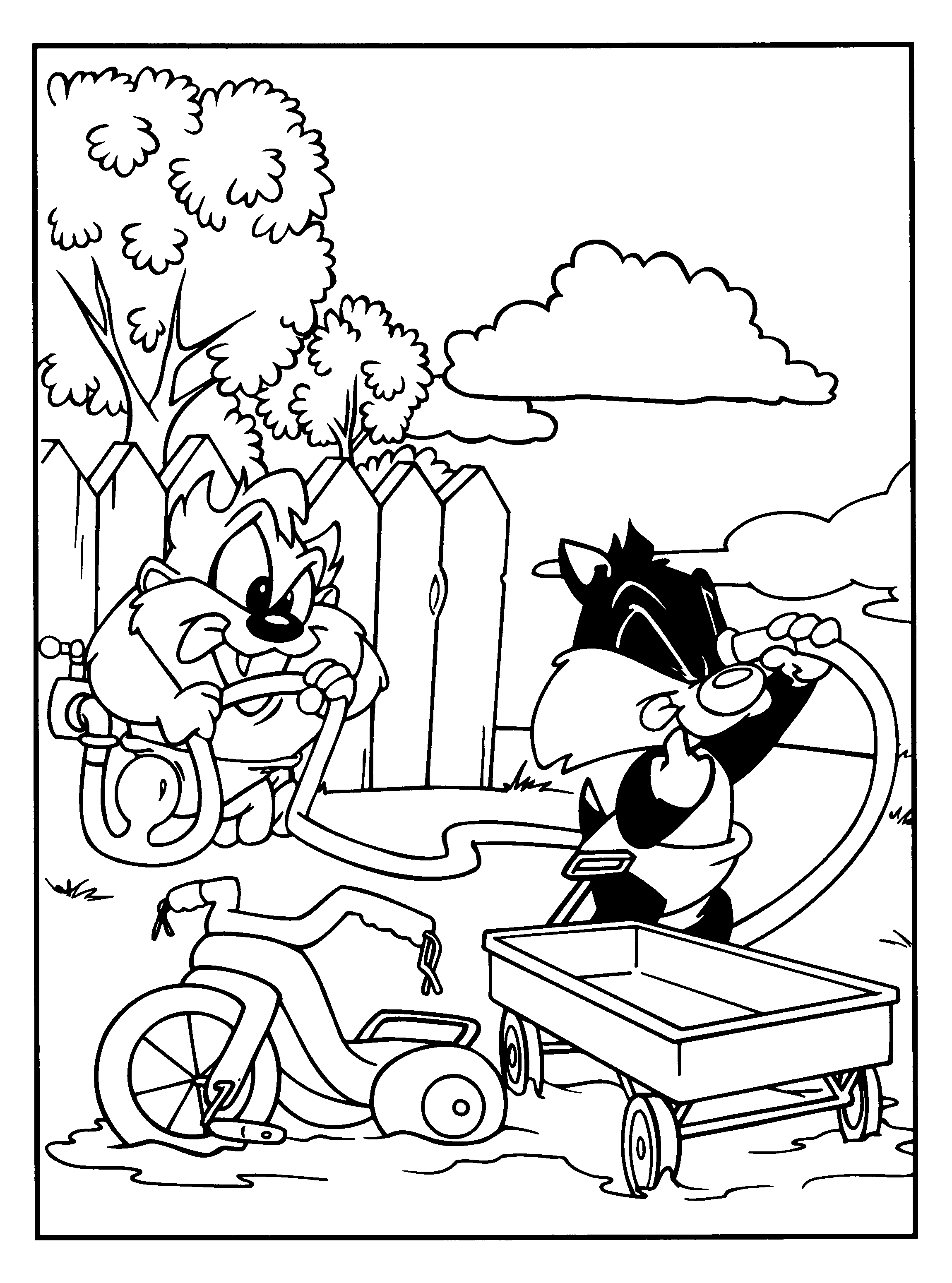 Baby Looney Tunes #10805