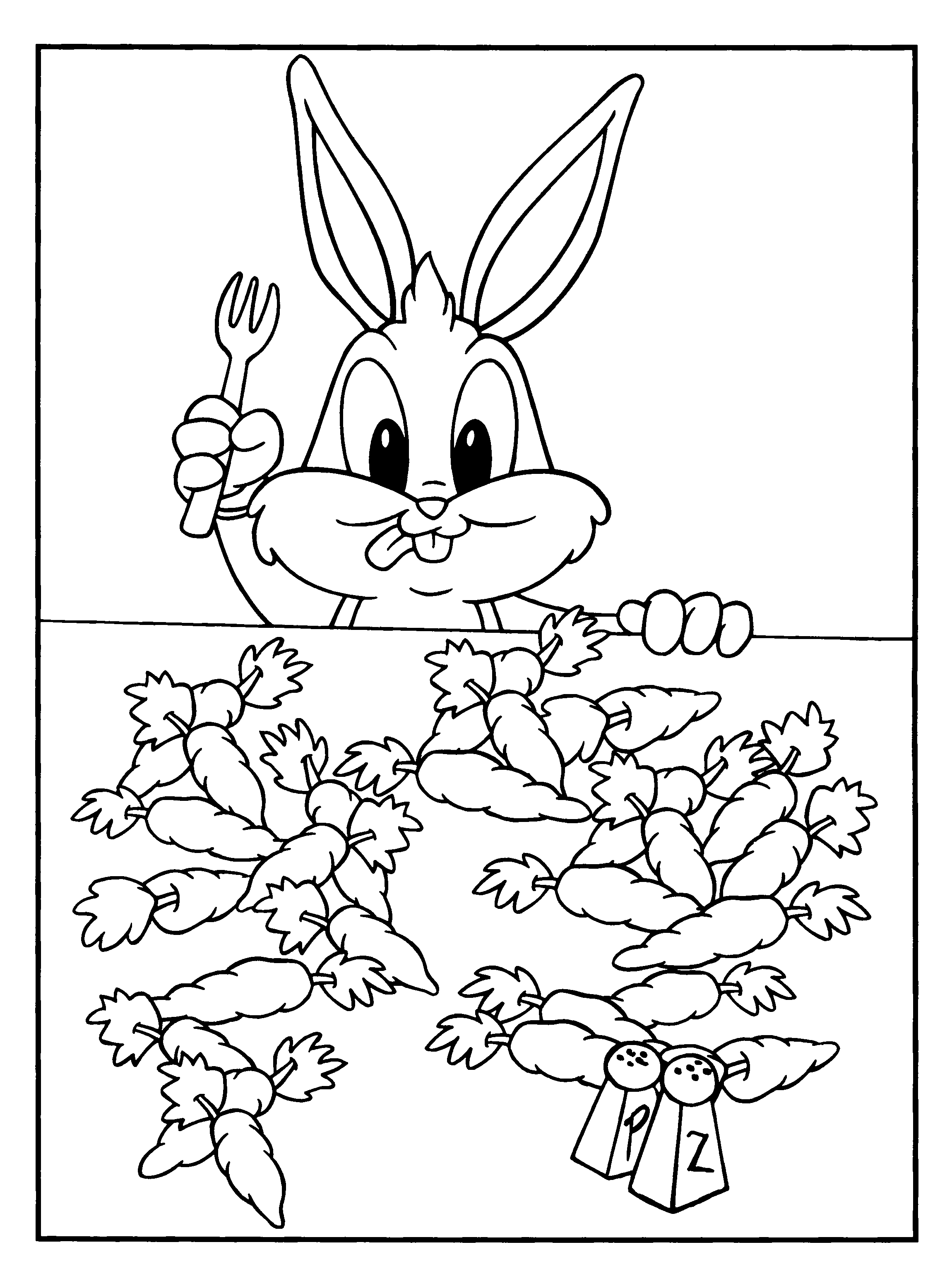 Baby Looney Tunes #10813