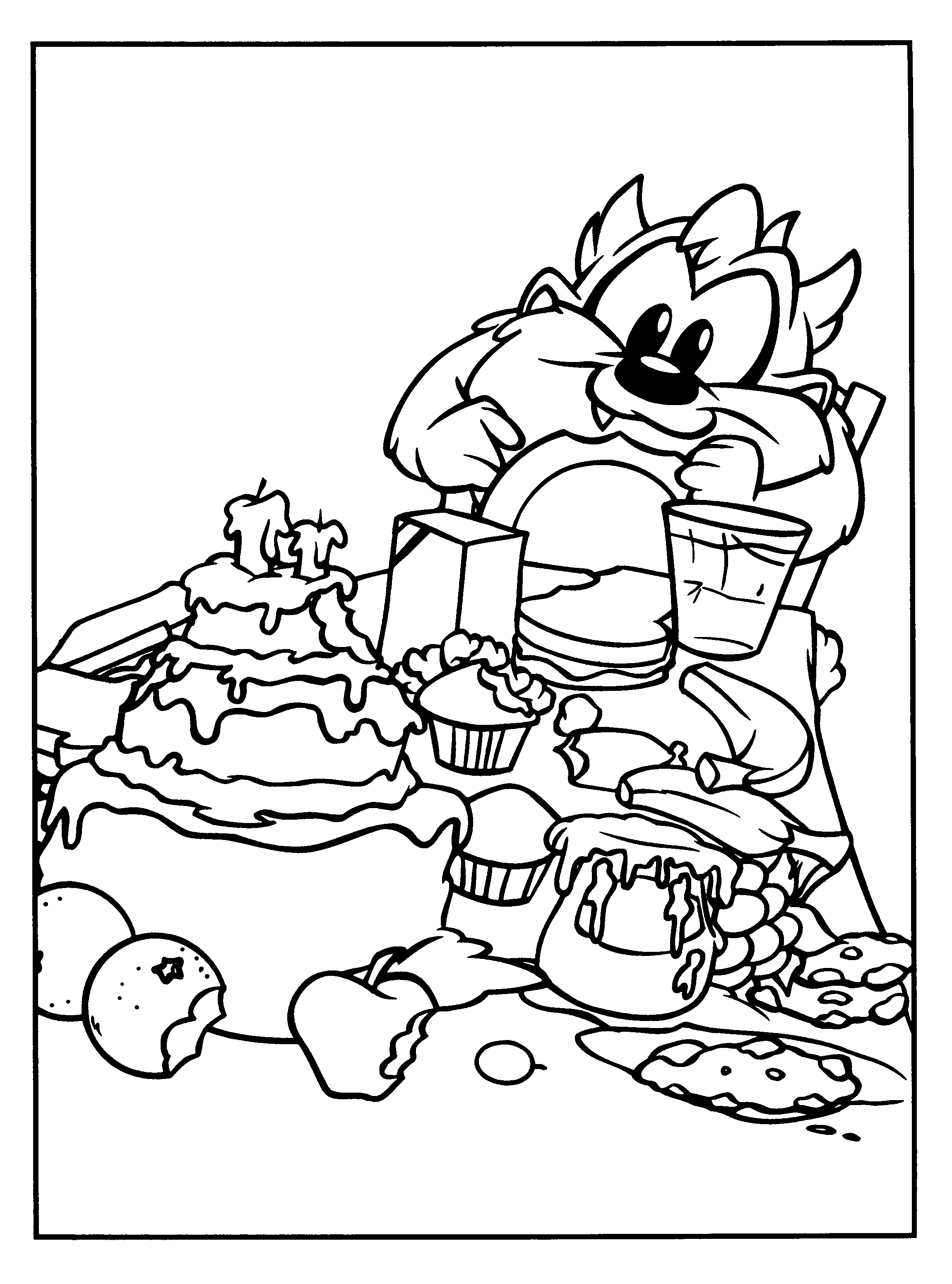 Baby Looney Tunes #10821