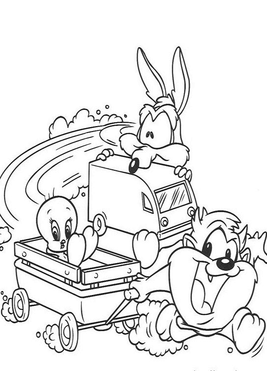Baby Looney Tunes #10827
