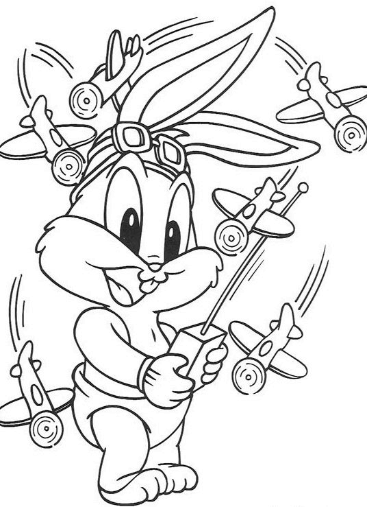 Baby Looney Tunes #10835