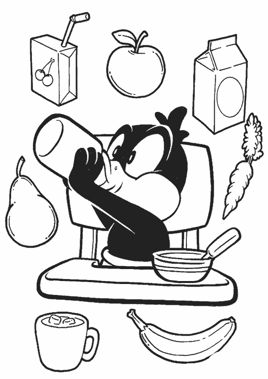 Baby Looney Tunes #10838