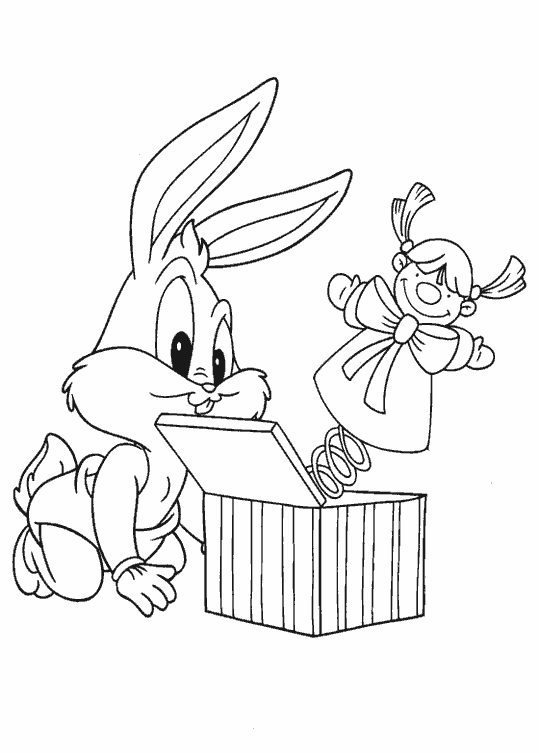 Baby Looney Tunes #10839