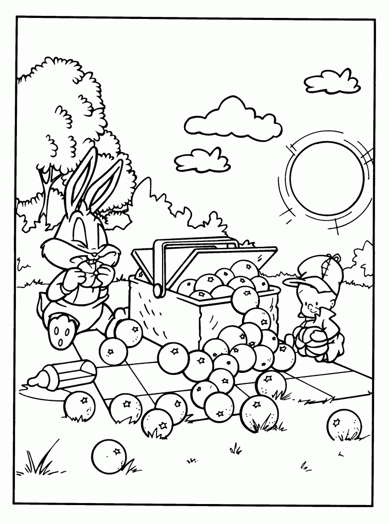 Baby Looney Tunes #10847