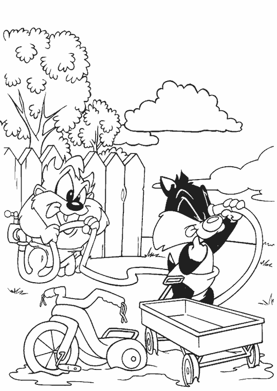 Baby Looney Tunes #10848