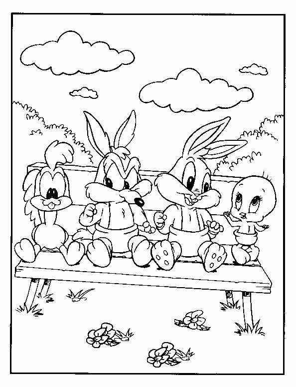 Baby Looney Tunes #10851